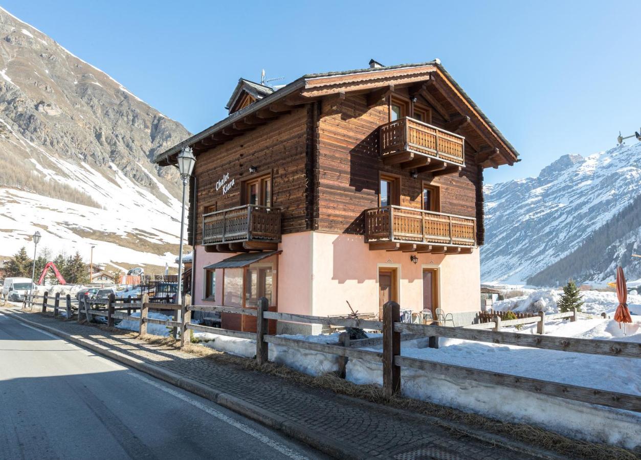 Chalet Kiara - Appartamenti Abar Livigno Exterior photo