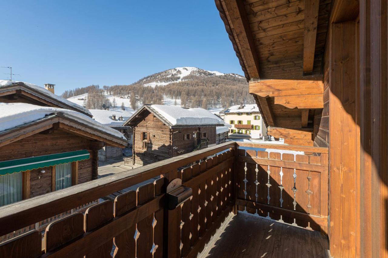 Chalet Kiara - Appartamenti Abar Livigno Exterior photo
