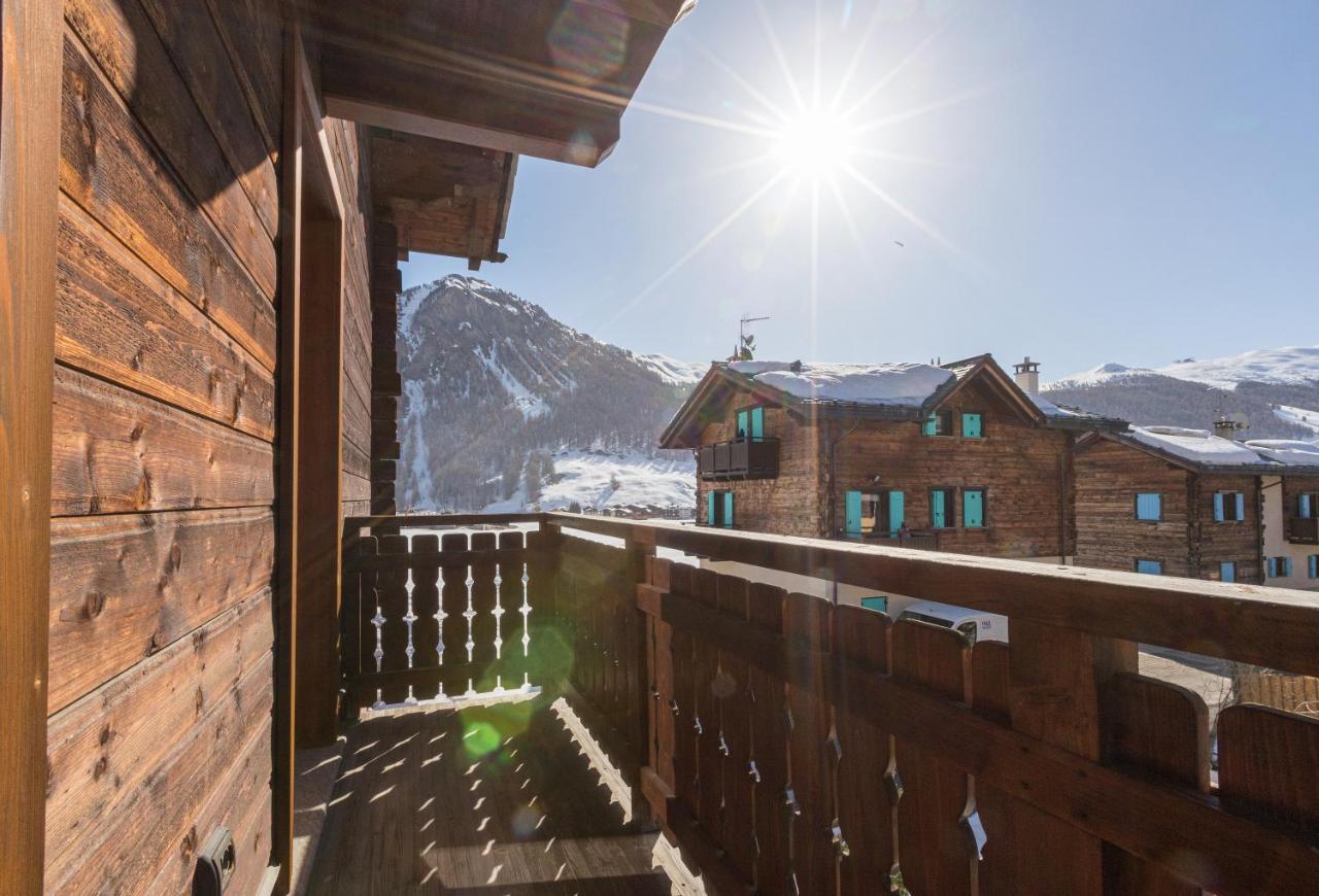 Chalet Kiara - Appartamenti Abar Livigno Exterior photo