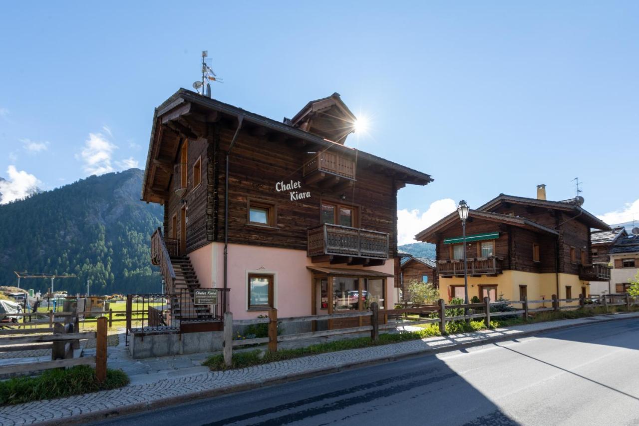 Chalet Kiara - Appartamenti Abar Livigno Exterior photo