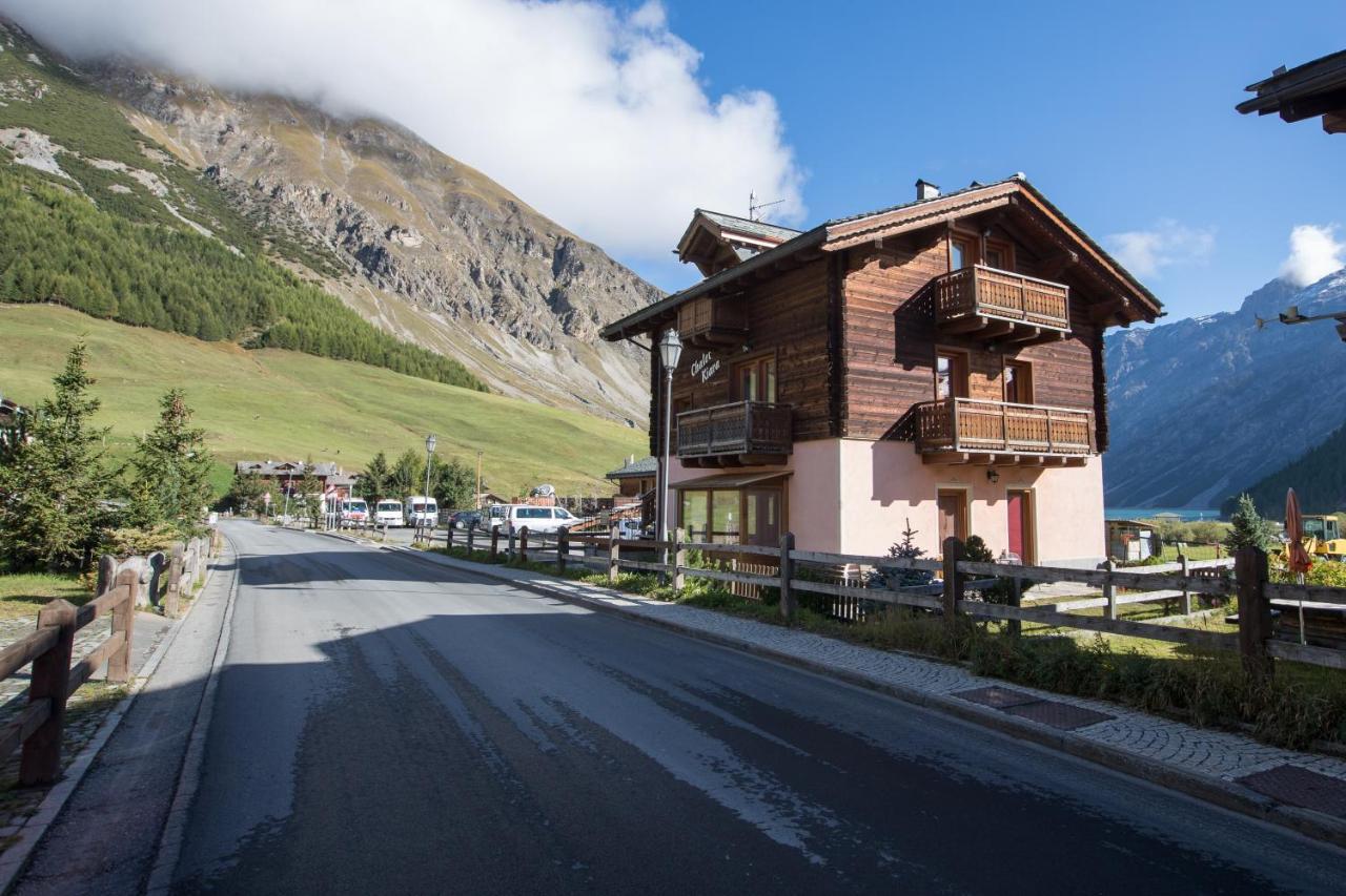 Chalet Kiara - Appartamenti Abar Livigno Exterior photo