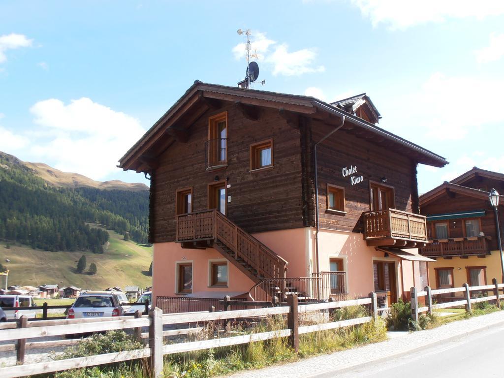 Chalet Kiara - Appartamenti Abar Livigno Exterior photo