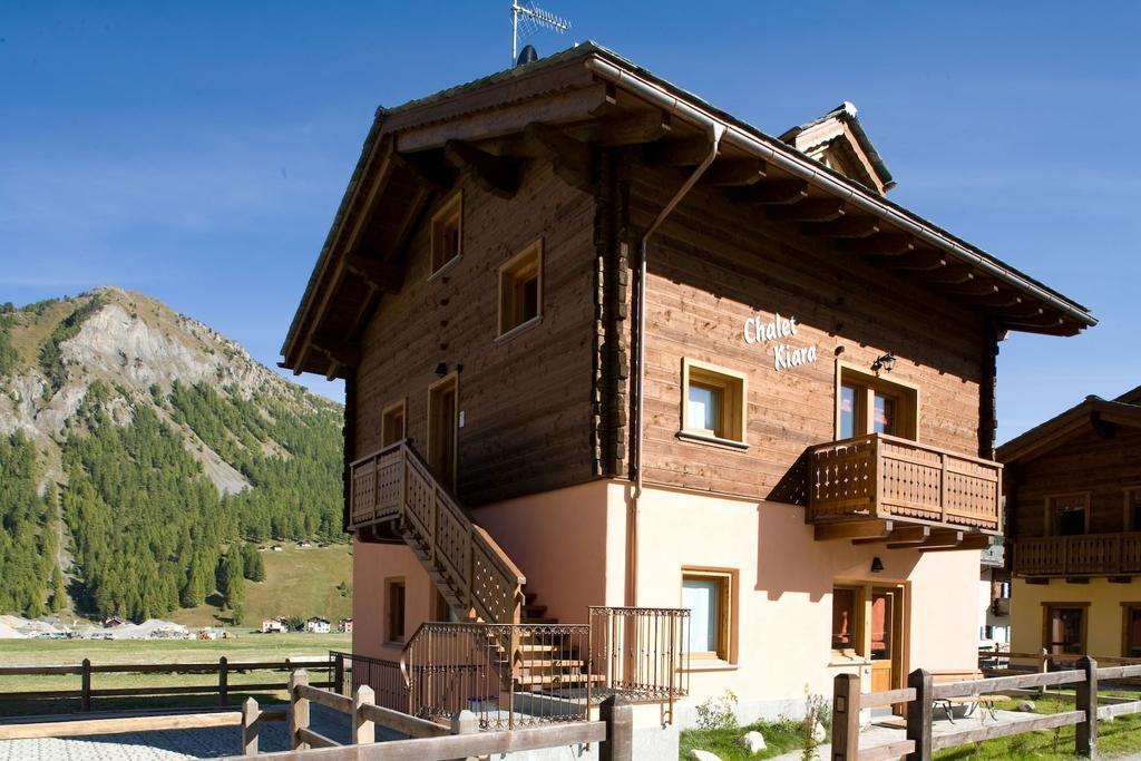 Chalet Kiara - Appartamenti Abar Livigno Exterior photo