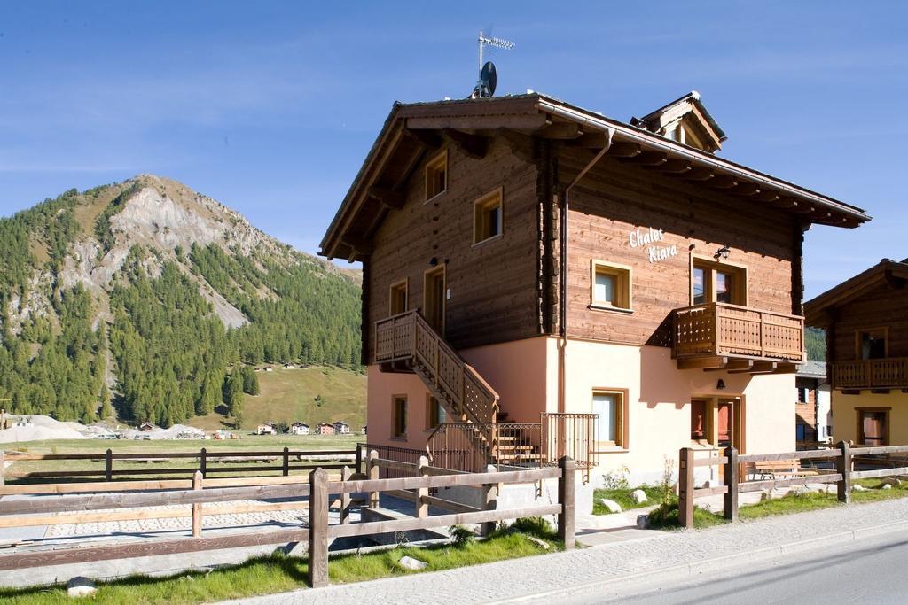 Chalet Kiara - Appartamenti Abar Livigno Exterior photo