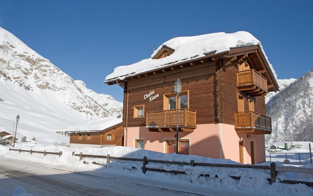 Chalet Kiara - Appartamenti Abar Livigno Exterior photo