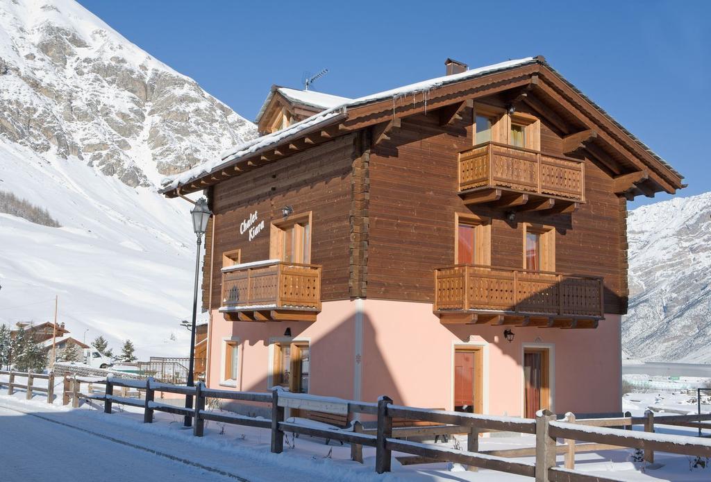 Chalet Kiara - Appartamenti Abar Livigno Exterior photo